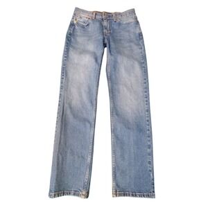 Levi's 514 Straight Leg Jeans W30 L30 Medium Wash Regular Fit Stretch Denim